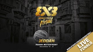 RELIVE  FIBA 3x3 WT Jeddah Final 2023  Finals  3x3 Basketball [upl. by Nalak]