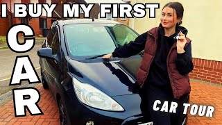 I BOUGHT MY FIRST CAR 🚗 [upl. by Ahsiner234]