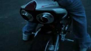 GS57 Super Pocket Bike 110cc Cruisin [upl. by Darsey]