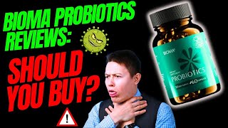 BIOMA PROBIOTIC REVIEWS ✅❌ DONT BUY [upl. by Camp]