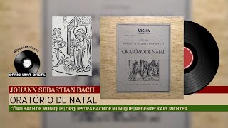 ORATÓRIO DE NATAL  BACH [upl. by Naik396]