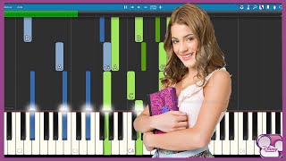 PodemosLead me Out  Violetta PIANO TUTORIAL  SHEET MUSIC [upl. by Aramois]