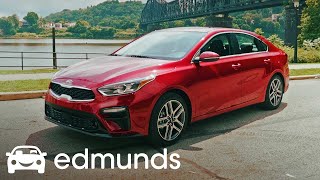 2019 Kia Forte The New King of the Compact Sedan Class  Edmunds [upl. by Ajna]