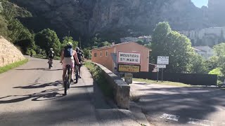 Tout Terrain  à la découverte des nouveaux sentiers VTT de MoustiersSainteMarie [upl. by Frager347]