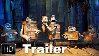 DIE BOXTROLLS Teaser Trailer Deutsch German [upl. by Gardel162]