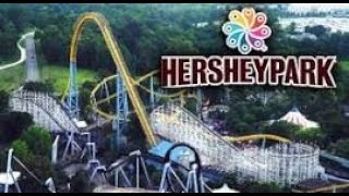 HERSHEY PARK 2024 🍫 [upl. by Aydne]