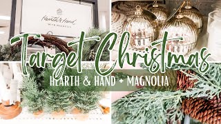 TARGET CHRISTMAS SHOP WITH ME  HEARTH amp HAND WITH MAGNOLIA CHRISTMAS 2023  CHRISTMAS HOME DECOR [upl. by Ontina]