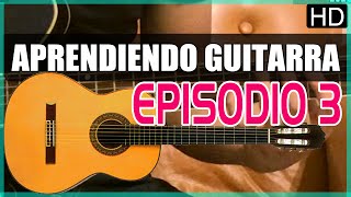 Como tocar guitarra  Episodio 3  Aprendiendo arpegios HD [upl. by Enyamart]