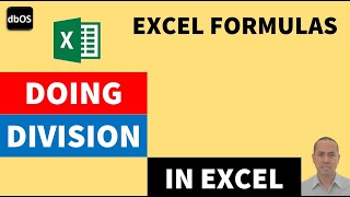 Division Techniques in Excel formulas  Division in Excel [upl. by Towroy305]