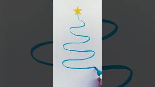 DIY X Mas Tree 🎄🎅⛄Art art shorts christmas diyideas trend [upl. by Tomi855]