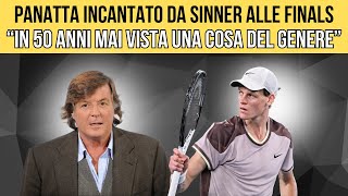 PANATTA SINNER STA DOMINANDO COME MAI VISTO PRIMA IL FUTURO DEL TENNIS È CAMBIATO [upl. by Enirtak324]