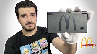 La NINTENDO DS McDONALDS Ultra RARE  Une histoire incroyable [upl. by Magulac966]