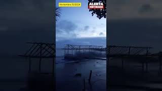 URGENTE EL MAR SE SALE EN FILIPINAS Y ARRAZA CON TODO [upl. by Grimbly617]