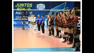 Campeonato Carioca de Vôlei Feminino 2019  Sesc RJ x Flamengo  Final [upl. by So556]