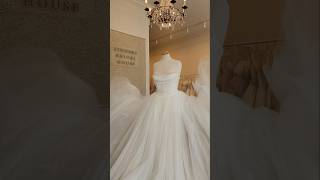 Styling Bridal Gown with Stunning Overskirt wedding bridal weddingdress styling [upl. by Hattie]