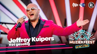 Jeffrey Kuipers  Vet gezellig LIVE • Muziekfeest op het Plein 2024  Sterren NL [upl. by Norrag]