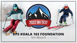 2022 DPS Koala 103  SkiEssentialscom Ski Test [upl. by Pernas]