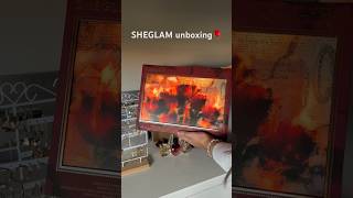 Unboxing🌹 sheglamofficial ember rose collection❤️ SHEGLAM sheglamemberrose sheglamvalentine [upl. by Nylavad]