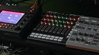 Akai MPC Live Uplifting Trance Melodic Track Jam [upl. by Salamone111]