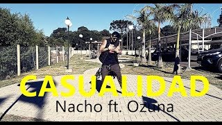 CASUALIDAD  Nacho ft Ozuna  ZUMBA®  Coreografia l Cia Art Dance [upl. by Haelem]