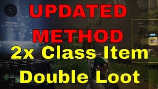 NEW EASIER Double CLASS LOOT GLITCH  Dual Destiny Final Shape Guide [upl. by Onitnelav]