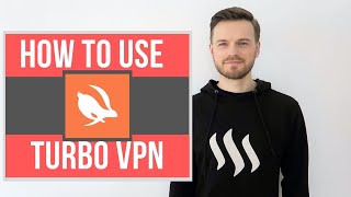 How to use Turbo VPN for android  Best VPN free 2019 Step by step VPN tutorial amp review [upl. by Hoffarth]