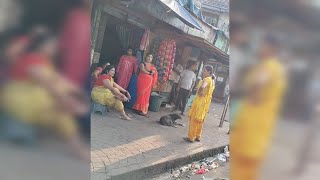 🚨कामथीपुरा gangubai street area latest view ⚠️vlog street area Mumbaikamathipura viral [upl. by Ynamrej]