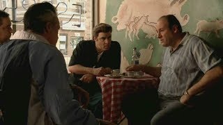 Tony Has A Meet With Paulie Silvio And Vito  The Sopranos HD [upl. by Iorgo]