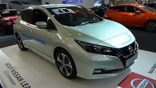 2018 Nissan Leaf NConnecta Propilot  Exterior and Interior  Auto Salon Bratislava 2018 [upl. by Fisuoy]