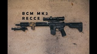 MY BCM MK2 RECCE BUILD [upl. by Eladnyl]