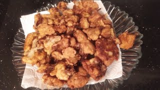 KARNABAHARKIZARTMASIfried cauliflower [upl. by Rozina]