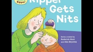 Kipper Gets Nits  Kids Books Read Aloud [upl. by Tteve]