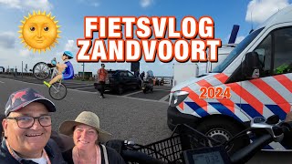 RACEDAY FIETSVLOG ZANDVOORT 🤩 Mijn leukste fietsblog ooit Al zeg ik het zelf 😜 [upl. by Eleinad]