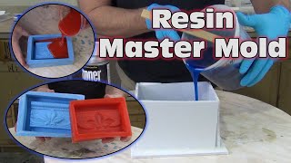 How To Make A Resin Master Mold For Silicone Molds [upl. by Hannala]