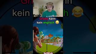 😂Gripey kann kein Englisch😂 rezonay twitch fortnite fortnitepro funny short viral [upl. by Alarise]