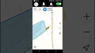 Очередь заказов в аэропорту ЯндексТакси [upl. by Vadnee]