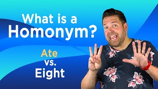 Confusing English Words  HOMONYMS explained with examples [upl. by Atnamas]