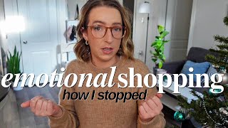 I used to spend thousands a year on quotretail therapyquot  how I stopped emotional shopping [upl. by Ivz]