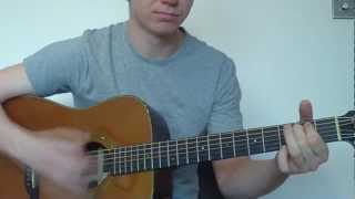 Whiskey Whiskey Whiskey  John Mayer  Guitar Lesson Tutorial  Part 1 HD [upl. by Ennovehc]