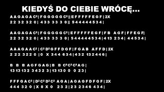 Kiedyś do Ciebie wrócę Agnieszka Chylińska wersja instr flet gitara dzwonki boom boom rurki [upl. by Randy]