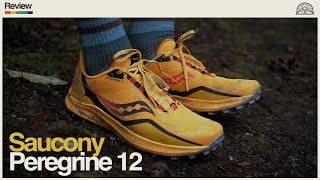 SAUCONY PEREGRINE 12 REVIEW  The Ginger Runner [upl. by Anitsirk586]