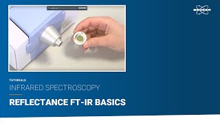 Reflectance  Reflection FTIR  Principles of Infrared Spectroscopy  FTIR Basics [upl. by Alber]