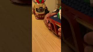 Playing with my new lego set legosupermario bowserfury 71437 Blaizesuniverse6495 [upl. by Schertz]