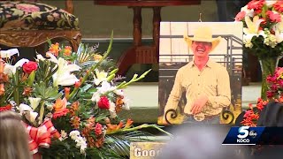 OSU bull rider killed during event in Texas laid to rest [upl. by Alethia181]