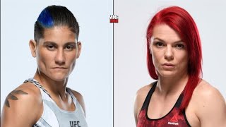 GILLIAN ROBERTSON vs PRISCILLA CACHOEIRA [upl. by Milks16]