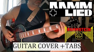 Rammstein  Rammlied Guitar Cover Tab DROP C [upl. by Cinom]