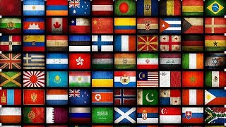 STEREOTYPICAL MUSIC FROM AROUND THE WORLD sorted by continentregion [upl. by Naeroled]