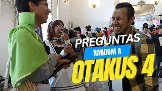 PREGUNTAS RANDOM A OTAKUS 4  EXPOTAKU VILLAHERMOSA [upl. by Asiat]