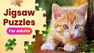 Jigsaw Puzzles Pro 🧩  Free Jigsaw Puzzle Games By RV AppStudios English [upl. by Peggy]