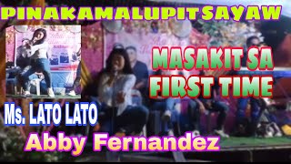 MASAKIT SA First Time Cover Abby Fernandez o tinaguriang Ms LATO LATO Moro Song now 2024 [upl. by Rovert500]